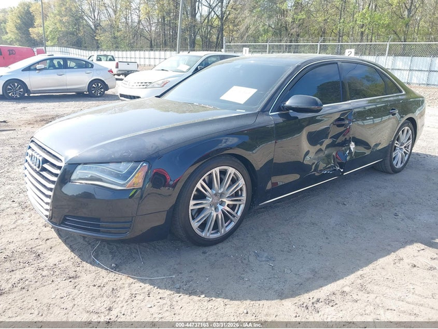 Audi A8 L 4.2L V-8 DI, DOHC, VVT, 372HP All Wheel Drive - автомобили, коли, обяви за нови и употребявани 1