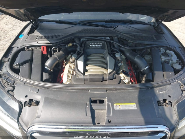 Audi A8 L 4.2L V-8 DI, DOHC, VVT, 372HP All Wheel Drive - автомобили, коли, обяви за нови и употребявани 9