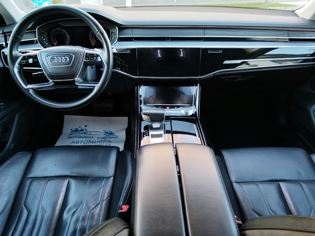 Audi A8 L - автомобили, коли, обяви за нови и употребявани 15