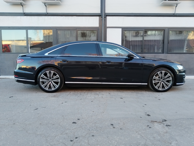 Audi A8 L - автомобили, коли, обяви за нови и употребявани 17