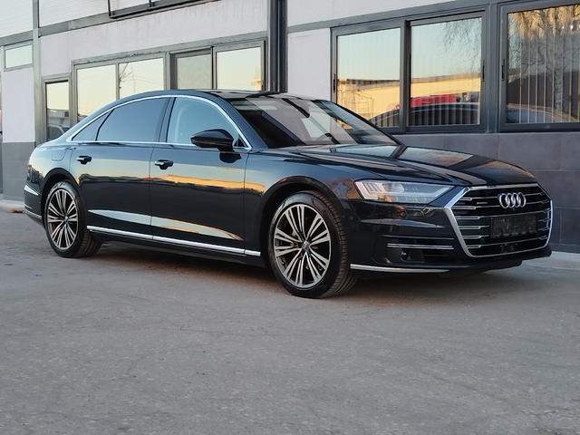 Audi A8 L - автомобили, коли, обяви за нови и употребявани 6