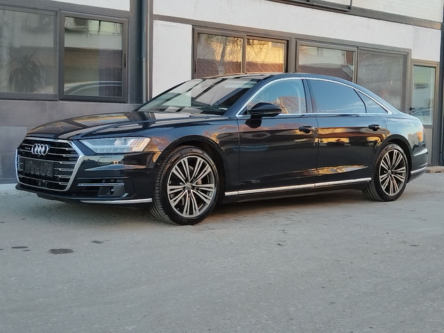 Audi A8 L - автомобили, коли, обяви за нови и употребявани 8