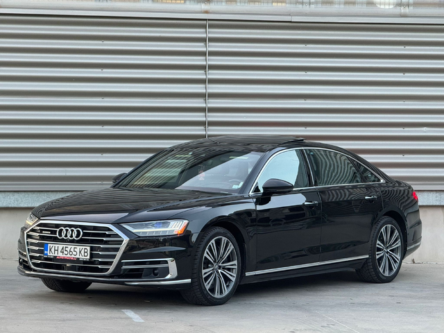 Audi A8 L ЛИЗИНГ* БАРТЕР 60TFSI 4.0T ELE HYBRID V8 FULL - автомобили, коли, обяви за нови и употребявани 0