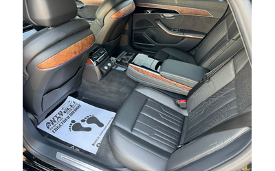 Audi A8 L ЛИЗИНГ* БАРТЕР 60TFSI 4.0T ELE HYBRID V8 FULL - автомобили, коли, обяви за нови и употребявани 10