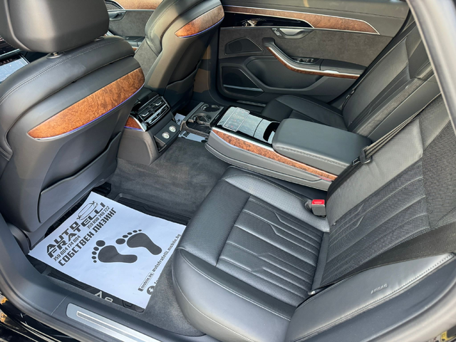Audi A8 L ЛИЗИНГ* БАРТЕР 60TFSI 4.0T ELE HYBRID V8 FULL - автомобили, коли, обяви за нови и употребявани 10