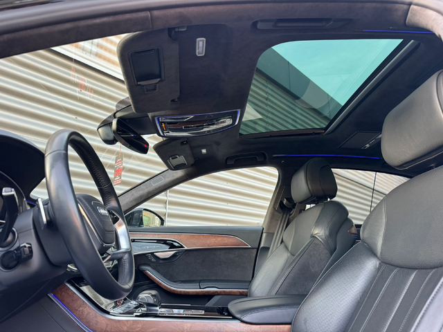 Audi A8 L ЛИЗИНГ* БАРТЕР 60TFSI 4.0T ELE HYBRID V8 FULL - автомобили, коли, обяви за нови и употребявани 13