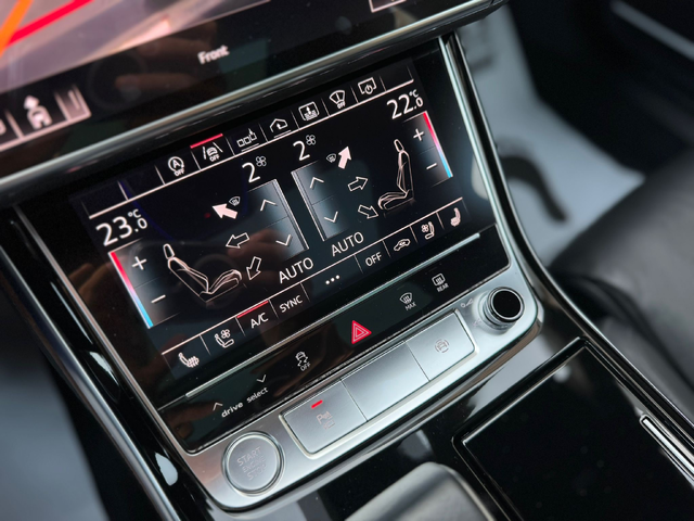 Audi A8 L ЛИЗИНГ* БАРТЕР 60TFSI 4.0T ELE HYBRID V8 FULL - автомобили, коли, обяви за нови и употребявани 14