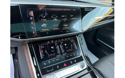 Audi A8 L ЛИЗИНГ* БАРТЕР 60TFSI 4.0T ELE HYBRID V8 FULL - автомобили, коли, обяви за нови и употребявани 15