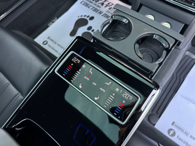 Audi A8 L ЛИЗИНГ* БАРТЕР 60TFSI 4.0T ELE HYBRID V8 FULL - автомобили, коли, обяви за нови и употребявани 17