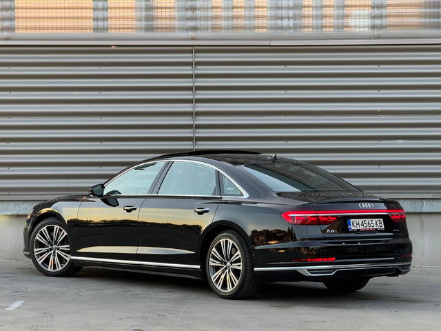 Audi A8 L ЛИЗИНГ* БАРТЕР 60TFSI 4.0T ELE HYBRID V8 FULL - автомобили, коли, обяви за нови и употребявани 3
