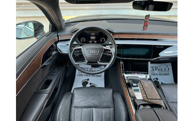 Audi A8 L ЛИЗИНГ* БАРТЕР 60TFSI 4.0T ELE HYBRID V8 FULL - автомобили, коли, обяви за нови и употребявани 7
