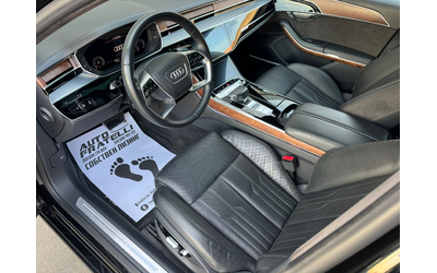 Audi A8 L ЛИЗИНГ* БАРТЕР 60TFSI 4.0T ELE HYBRID V8 FULL - автомобили, коли, обяви за нови и употребявани 8