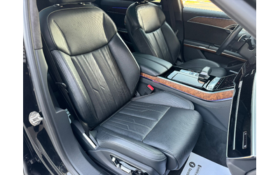 Audi A8 L ЛИЗИНГ* БАРТЕР 60TFSI 4.0T ELE HYBRID V8 FULL - автомобили, коли, обяви за нови и употребявани 9