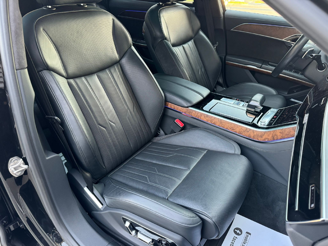 Audi A8 L ЛИЗИНГ* БАРТЕР 60TFSI 4.0T ELE HYBRID V8 FULL - автомобили, коли, обяви за нови и употребявани 9