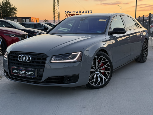Audi A8 LONG* 4.0T* 2016г.* S8 Pack* 165.000KM* FULL MAX - автомобили, коли, обяви за нови и употребявани 0