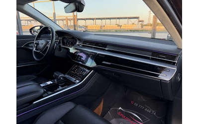 Audi A8 LONG* 5.0TDI* 2020г.* FULL MAX* 185.000KM* СЕРВИЗНА ИСТОРИЯ* - автомобили, коли, обяви за нови и употребявани 11