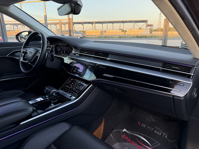 Audi A8 LONG* 5.0TDI* 2020г.* FULL MAX* 185.000KM* СЕРВИЗНА ИСТОРИЯ* - автомобили, коли, обяви за нови и употребявани 11