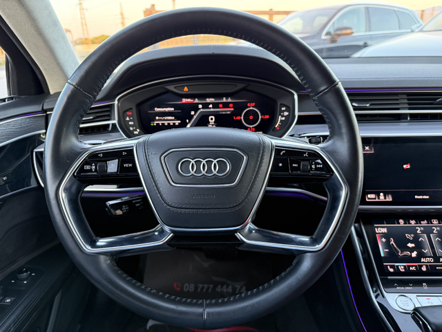 Audi A8 LONG* 5.0TDI* 2020г.* FULL MAX* 185.000KM* СЕРВИЗНА ИСТОРИЯ* - автомобили, коли, обяви за нови и употребявани 13