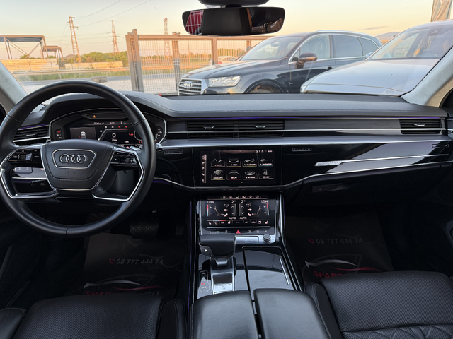 Audi A8 LONG* 5.0TDI* 2020г.* FULL MAX* 185.000KM* СЕРВИЗНА ИСТОРИЯ* - автомобили, коли, обяви за нови и употребявани 14
