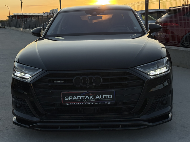 Audi A8 LONG* 5.0TDI* 2020г.* FULL MAX* 185.000KM* СЕРВИЗНА ИСТОРИЯ* - автомобили, коли, обяви за нови и употребявани 1