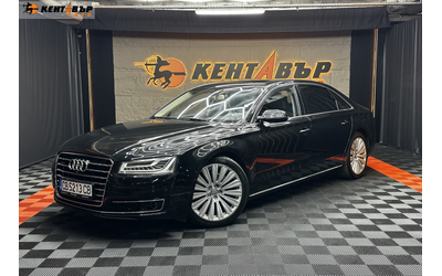 audi-a8-long-vsichki-ekstri-servizna-istoriya-garantirani-km - 0