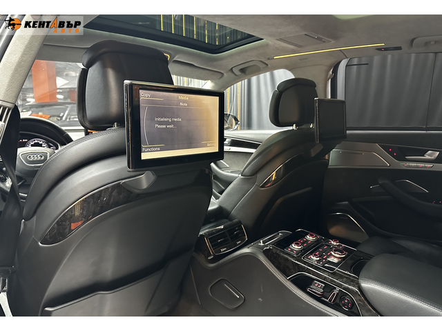 Audi A8 Long/Всички екстри/сервизна история/гарантирани км - автомобили, коли, обяви за нови и употребявани 10