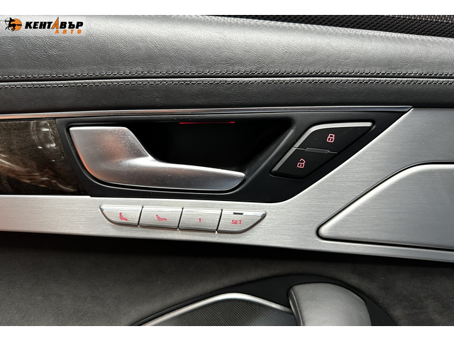 Audi A8 Long/Всички екстри/сервизна история/гарантирани км - автомобили, коли, обяви за нови и употребявани 11