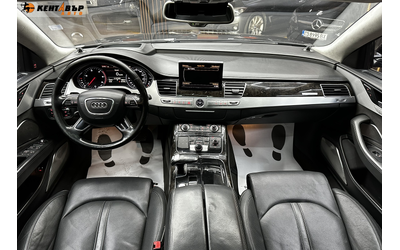 Audi A8 Long/Всички екстри/сервизна история/гарантирани км - автомобили, коли, обяви за нови и употребявани 15