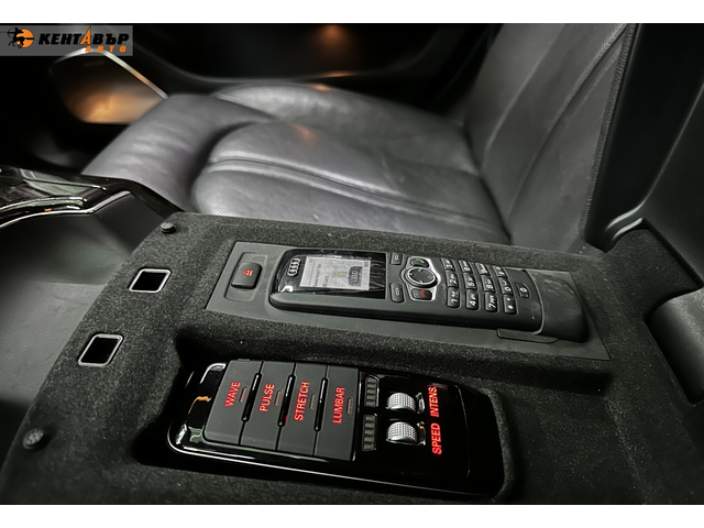 Audi A8 Long/Всички екстри/сервизна история/гарантирани км - автомобили, коли, обяви за нови и употребявани 17