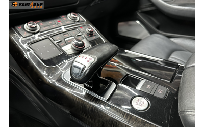 Audi A8 Long/Всички екстри/сервизна история/гарантирани км - автомобили, коли, обяви за нови и употребявани 18