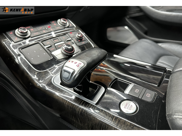 Audi A8 Long/Всички екстри/сервизна история/гарантирани км - автомобили, коли, обяви за нови и употребявани 18