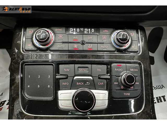 Audi A8 Long/Всички екстри/сервизна история/гарантирани км - автомобили, коли, обяви за нови и употребявани 19
