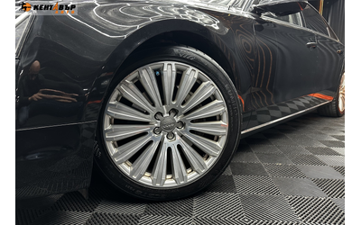 audi-a8-long-vsichki-ekstri-servizna-istoriya-garantirani-km - 1