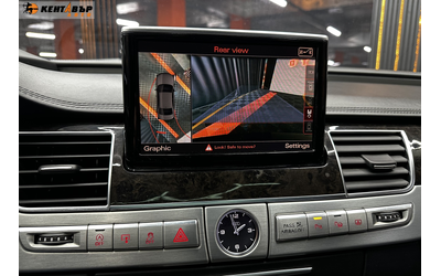 Audi A8 Long/Всички екстри/сервизна история/гарантирани км - автомобили, коли, обяви за нови и употребявани 21