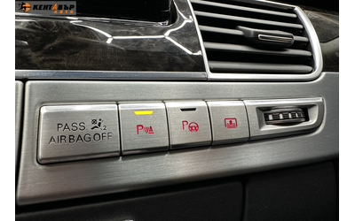 Audi A8 Long/Всички екстри/сервизна история/гарантирани км - автомобили, коли, обяви за нови и употребявани 22
