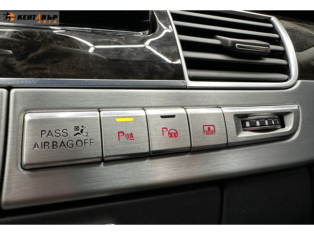 Audi A8 Long/Всички екстри/сервизна история/гарантирани км - автомобили, коли, обяви за нови и употребявани 22