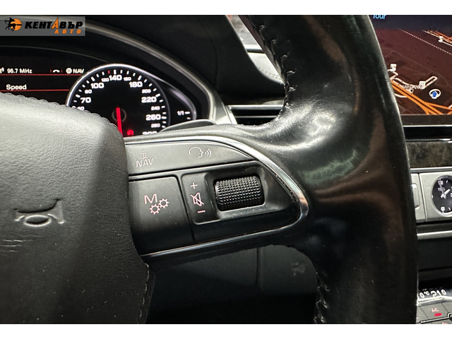 Audi A8 Long/Всички екстри/сервизна история/гарантирани км - автомобили, коли, обяви за нови и употребявани 26