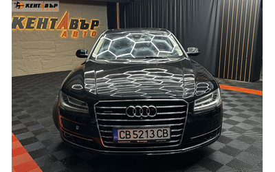 audi-a8-long-vsichki-ekstri-servizna-istoriya-garantirani-km - 2