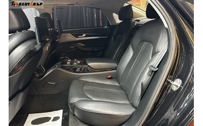 Audi A8 Long/Всички екстри/сервизна история/гарантирани км - автомобили, коли, обяви за нови и употребявани 9