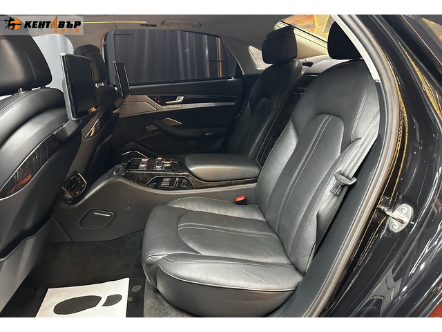 Audi A8 Long/Всички екстри/сервизна история/гарантирани км - автомобили, коли, обяви за нови и употребявани 9
