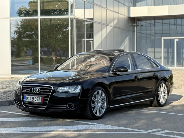 Audi A8 Matrix - автомобили, коли, обяви за нови и употребявани 4