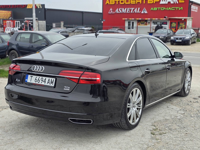 AUDI A8 MATRIX 3.0TDI - автомобили, коли, обяви за нови и употребявани 5