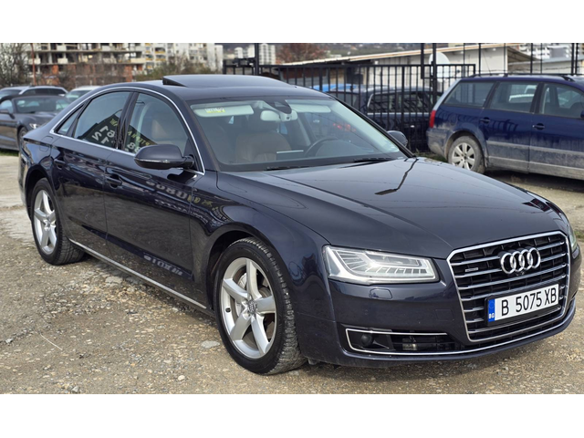 AUDI A8 MATRIX ADBLUE FACELIFT - автомобили, коли, обяви за нови и употребявани 2