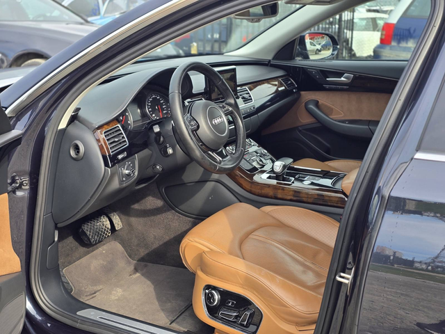 AUDI A8 MATRIX ADBLUE FACELIFT - автомобили, коли, обяви за нови и употребявани 6