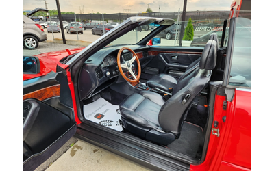 Audi Cabriolet УНИКАТ 2.3 i-133к.с АВТОМАТИК-КЛИМАТИК-ШВЕЙЦАРИЯ - автомобили, коли, обяви за нови и употребявани 12