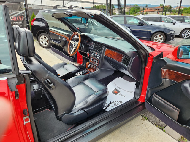 Audi Cabriolet УНИКАТ 2.3 i-133к.с АВТОМАТИК-КЛИМАТИК-ШВЕЙЦАРИЯ - автомобили, коли, обяви за нови и употребявани 13