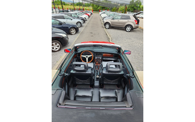 Audi Cabriolet УНИКАТ 2.3 i-133к.с АВТОМАТИК-КЛИМАТИК-ШВЕЙЦАРИЯ - автомобили, коли, обяви за нови и употребявани 14