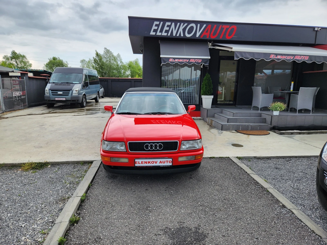 Audi Cabriolet УНИКАТ 2.3 i-133к.с АВТОМАТИК-КЛИМАТИК-ШВЕЙЦАРИЯ - автомобили, коли, обяви за нови и употребявани 1