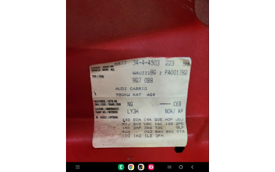 Audi Cabriolet УНИКАТ 2.3 i-133к.с АВТОМАТИК-КЛИМАТИК-ШВЕЙЦАРИЯ - автомобили, коли, обяви за нови и употребявани 8