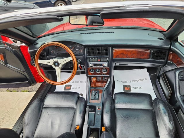 Audi Cabriolet УНИКАТ 2.3 i-133к.с АВТОМАТИК-КЛИМАТИК-ШВЕЙЦАРИЯ - автомобили, коли, обяви за нови и употребявани 10